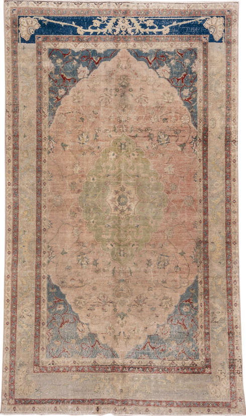 Vintage Oushak Area Rug (5' x 9')